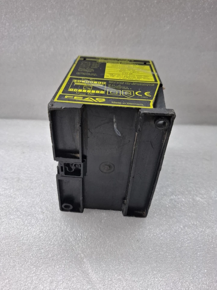 FEAS PSLC243 GLEICHSTROMVERSORGUNG DC POWER SUPPLY 24VOLT 3,0 Amp.